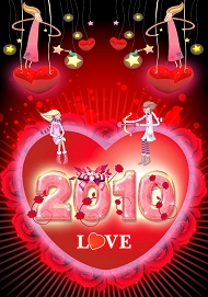 2010情人节模板下载