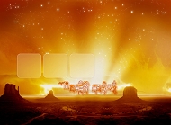 PSD婚纱相框模板下载