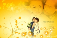 2010婚纱照设计模板