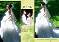 婚纱相册设计模板
