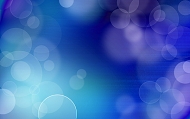 蓝色光圈背景模板下载