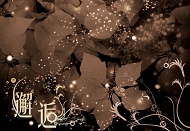 花纹背景PSD模板下载