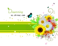 韩国时尚花纹模板下载