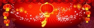 PSD中国风灯笼模板下载