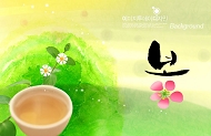 韩国花纹设计模板下载