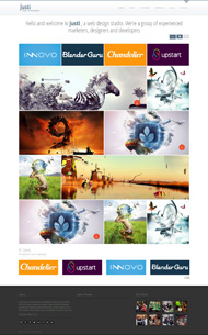 设计工作室HTML5模板