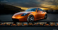 酷车摄影网站HTML5模板