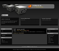 Wordpress 3D Sound模板