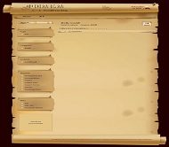 Wordpress Scroll模板