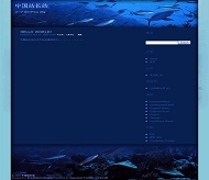 Wordpress fish模板
