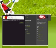 Wordpress Soccer League模板