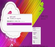 Wordpress Little Ghost模板
