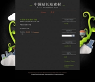 Wordpress greenville模板