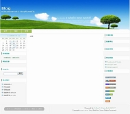 Z-Blog 蓝天白云