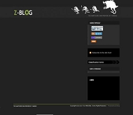 Z-Blog 黑色怪兽模板