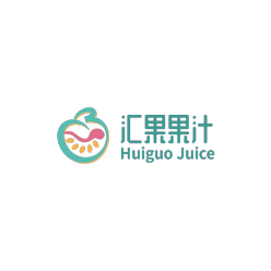 果汁饮品logo
