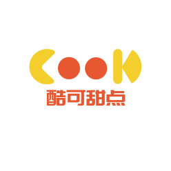 酷可甜点清新简约风格LOGO