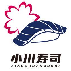 小川寿司品牌企业形象logo