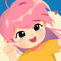 卡通女孩微信QQ头像