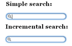 safari浏览器jquery搜索框效果