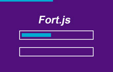 jQuery完成进度插件Fort