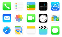 纯CSS3实现iOS7扁平化图标