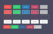 纯CSS3实现超酷扁平风格按钮特效