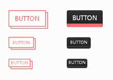 纯CSS3实现线条按钮动画特效