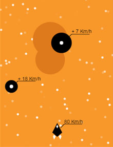 飞机加速减速HTML5游戏