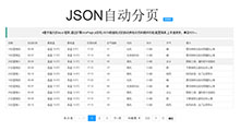 Layui框架表格数据自动分页插件