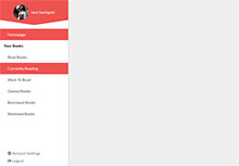 CSS3红色网站左侧边菜单代码