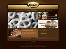 bedrechocolates.comDIV+CSS