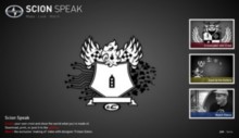 scionspeak.com
