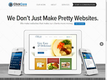ClickCore网页酷站欣赏