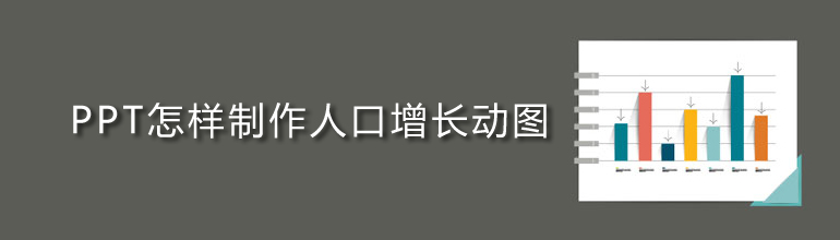 PPT怎样制作人口增长动图