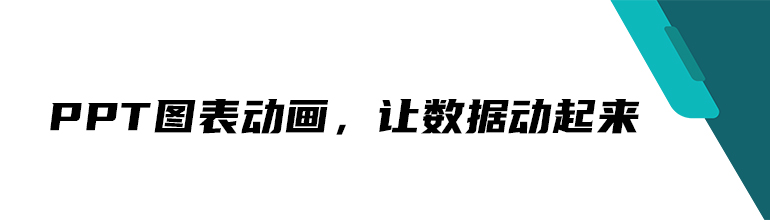 PPT图表动画，让数据动起来