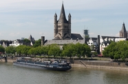 莱茵河科隆图片
