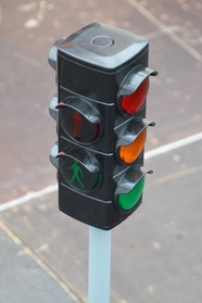 红绿灯交通指示灯图片