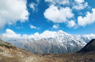 喜马拉雅山风景图片