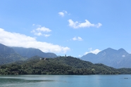 台湾日月潭风景图片