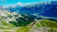 阿尔卑斯山景观图片