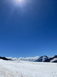 瑞士雪山风光图片