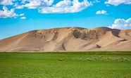 蒙古戈壁沙漠草原图片