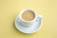 一杯速溶咖啡饮料图片