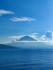 印度尼西亚巴厘岛山海风景图片