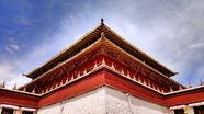 西藏宗教寺庙建筑图片