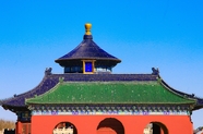 中式传统寺庙建筑图片
