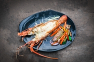 大龙虾美食摄影图片