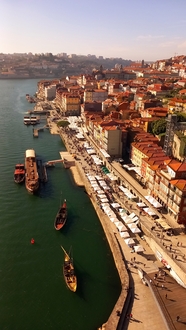 葡萄牙港口码头图片