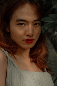清纯大学生美女写真图片
